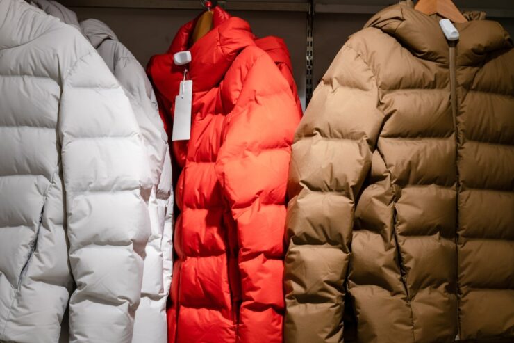 Winter Jacket shop